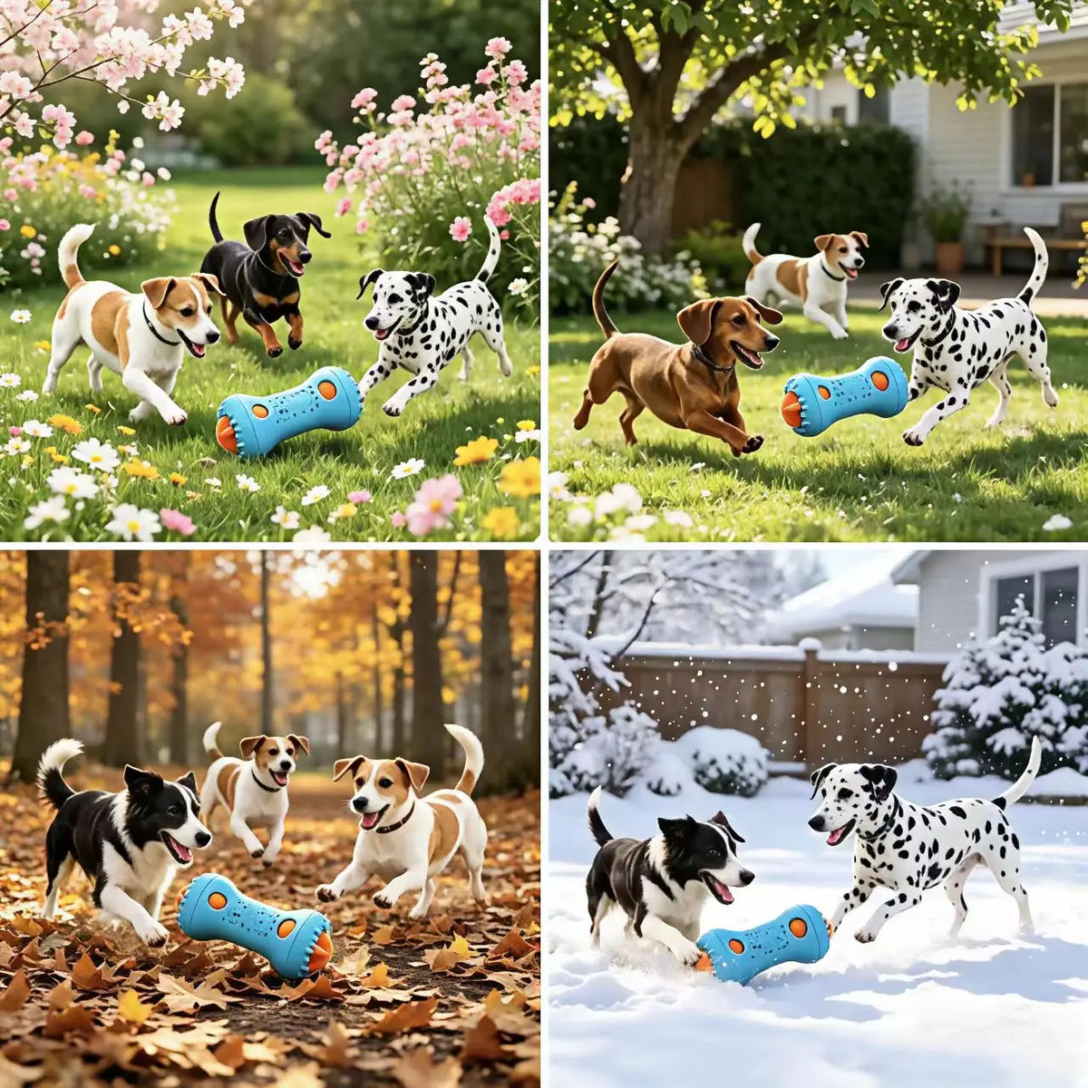 Interactive Treat Dispensing Puzzle Toy for Dogs and Cats - Enrichment and IQ Training for Enhanced Mental Stimulation